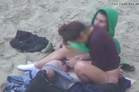 Teen Couple At Beach Have Sex Fun Caught Hidden Camera