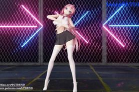 MMD Megurine Luka (Marionette) (Bottomless) (Submitted by LTDEND)