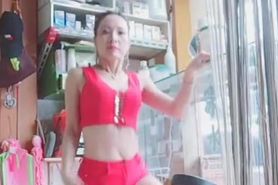 ???????? Hot mother sexy shorts hot dance