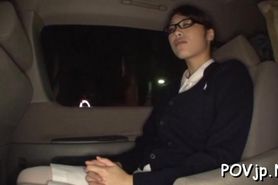 Angelic asian miku sunoharas cuch is drilled
