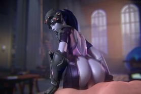 OVERWATCH - WIDOWMAKER ONLY ASS FUCK TOP QUALITY (POV, DOGGYSTYLE, SOUND)