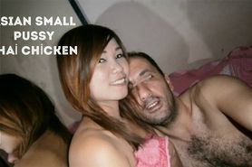 Thai very Young Whore Licked my Dick