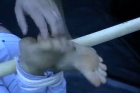 Tickling feet - video 1