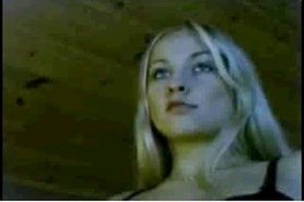 Blonde Girl webcam