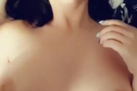 My friend's sis takes my dick in her sweet pussy on snapchat