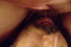 Short Clips 4 Free - Loud Licking Close Up of Facesitting