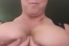 Mature huge natural boobs