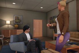 GTA V - Tracey Meting The Psychologist
