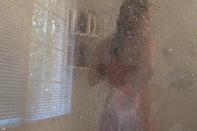 Nikki Sims Steamy Bath Hd Porn