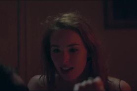 Freya Mavor Sex Scene - Lady in the Car With Glasses and a Gun - Music Reduced