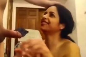 indian slut gets slapped and throated