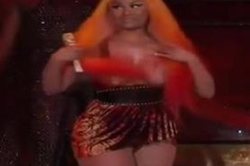 Nicki Minaj Live Performance Tit Slip