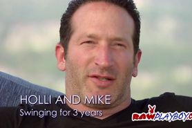 Holli and Mike are swingers with a lot of sexual experience