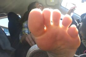 She Had That Car Smelling Like Fucking Feet & Her Toes Stink So Bad