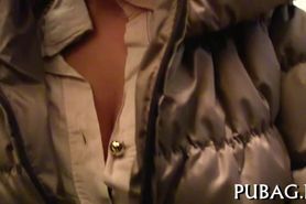 Babe offers her wet beaver - video 51