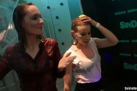 Tainster - DSO Party Sextasy Part 2 - Lesbian Cam