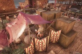sex at the market with my bf  Conan Exiles Sex