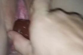 FIRST TIME COUGAR SQUIRTING!