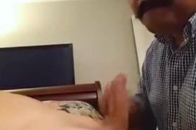 Desi Uncle Suck American Daddy Dick
