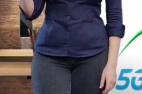 At&T Lily - Nice Boobs And Thick Thighs