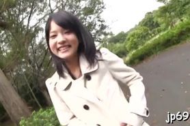 Naked asian girl mikako abe gets orgasm