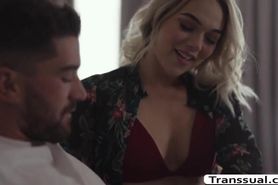 Horny Guy finally gets a chance to fuck TBabe Emma Rose butthole