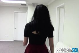 PropertySex Aria Alexander Blackmailed Into Filming Sex Acts