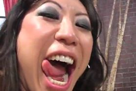 Tia Ling fucked inside out by 2 massive cocks part 3