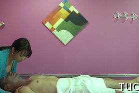Dude loves sex and massage too - video 17