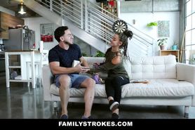 Familystrokes - Sloan Harper And Her Stepbro Screw Hardcore