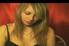 Hot Teen Stripping On Cam
