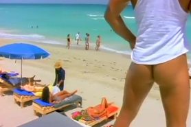 Sexy Miami Lifeguard In thong