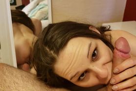You Fucked Me So Good, Step-Daddy Now It's Time For You To Cum - POV Taboo Fauxcest Teen BlowJob