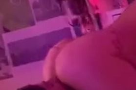 18 year old Latina bitch sitting on my face