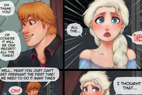 Comics  Frozen Parody 5 - Unfrozen - Part 1
