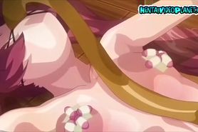 Anime Schoolgirl Is Bondage And Fucked - video 1