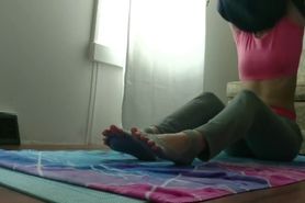 Yoga Stretching & Teasing - Youtube