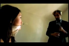 Evelyn Lin- Bond and Gagged