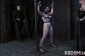 Hot slaves delighting each other - video 5