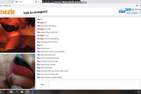A submissive big tites teen on omegle ( she does what you want) Part 1