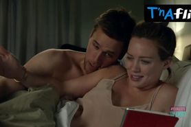 Hilary Duff Sexy Scene  in Younger