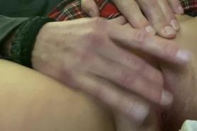 Fingered Fucked by stranger I met a party while husband was away.