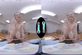 WETVR Naughty Student POV Fucked In Detention