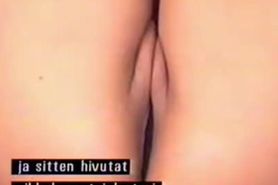 Mariah Kekkonen gives a Finnish blowjob