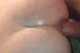 Amateur anal gapes and grips