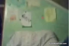 18yo German Slut on webcam - video 1