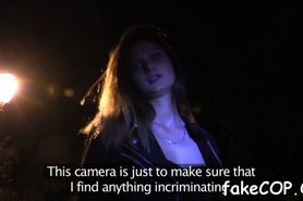 Fake cops wet cunt gets  hammered - video 4