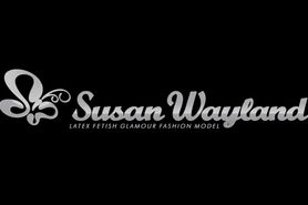 Susan Wayland Latex Leotards Shiny