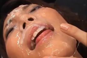 Azumi Harusaki Hot Asian girl gets cum part5 - video 1