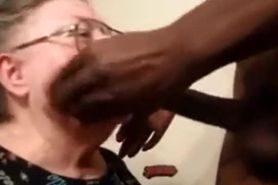 Real Old Granny Sucking Dick